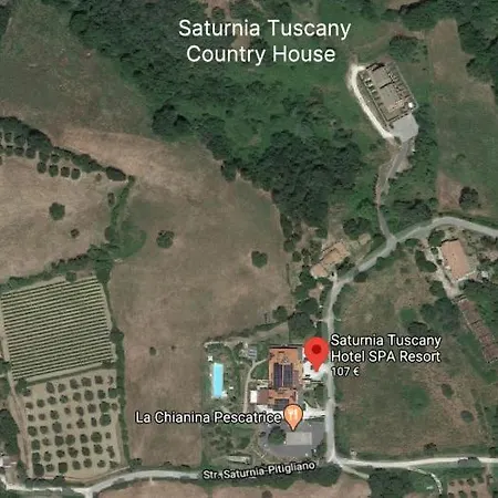 Tuscany Apartment Saturnia